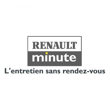 Renault minute