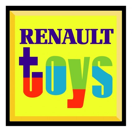 Renault-Spielzeug