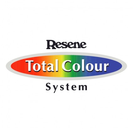 sistema de color total resene