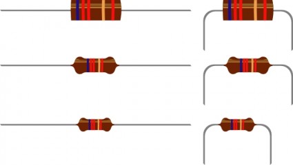 ClipArt di resistori