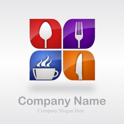 餐廳 logo