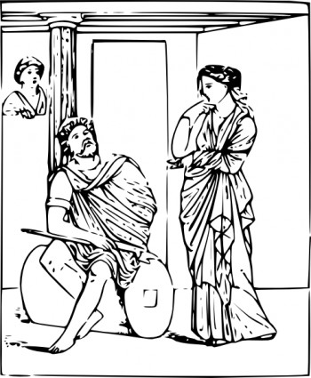 retour des images d'odysseus