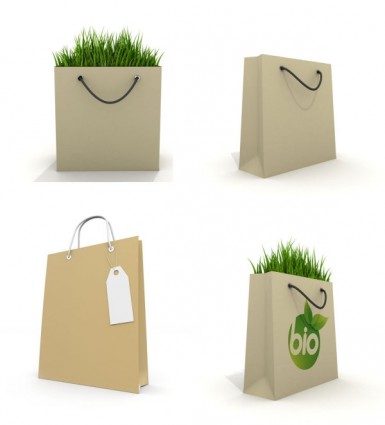Reusable shopping bag highdefinition gambar