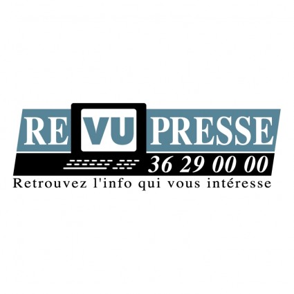 Revu Presse