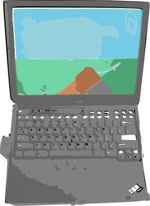 Rgesthuizen-Notebook-Computer-ClipArt-Grafik