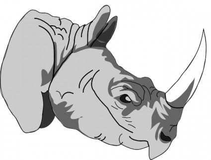 rhinocerosd clip art