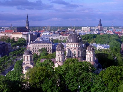 Riga Latvia City