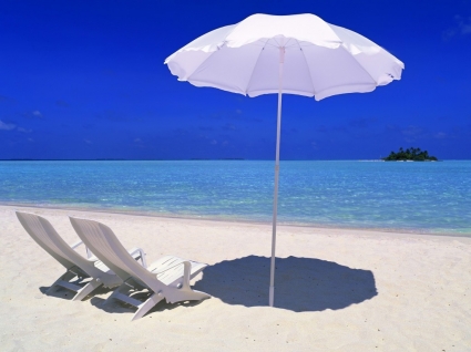 mondo Maldive di Rihiveli beach per il desktop