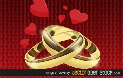 pierścienie miłości
