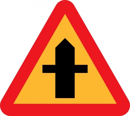 panneau de signalisation routière mise en clip art