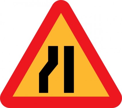 señal de tráfico clip art
