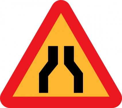 sinal de roadlayout clip-art