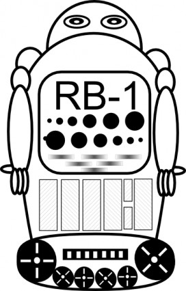 clip art de robot