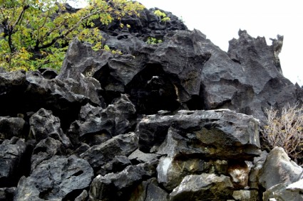 岩石石頭