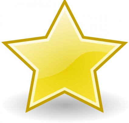foguete emblema estrela clip art