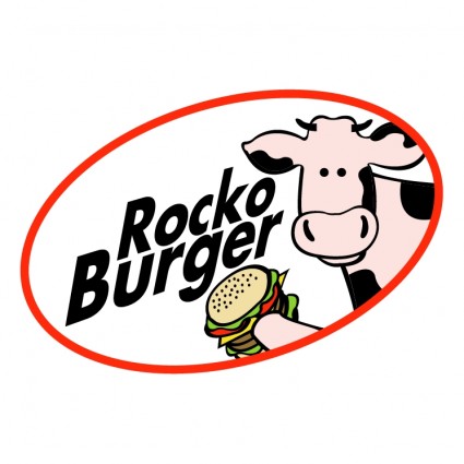 hambúrguer de Rocko