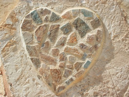 قلب صخري