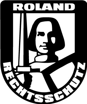 ローランド rechtsschutz のロゴ