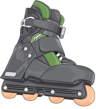 Roller Skate Schuhe