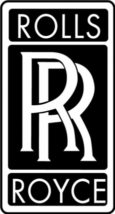 logotipo de rolls royce