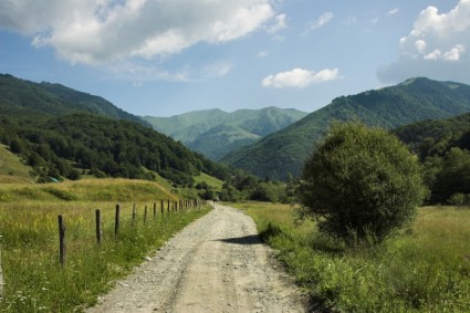 Rumänien Landschaft Berge