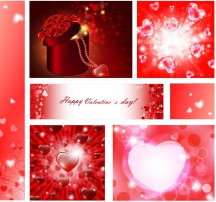romantische valentine39s Day Vektor