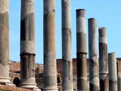 Rom-Italien-Tempel der venus