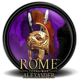 Roma perang total alexander