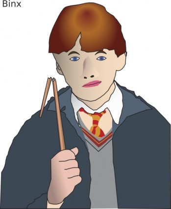 ClipArt di Ron weasly