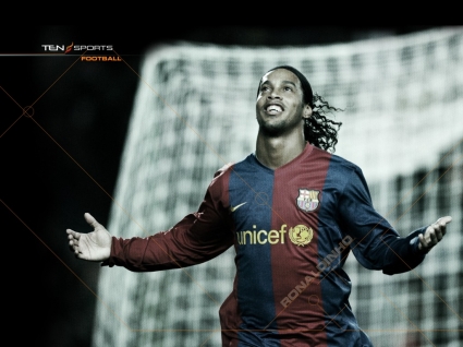 sport calcio sfondi di Ronaldinho