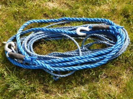 gancho del cable de cuerda