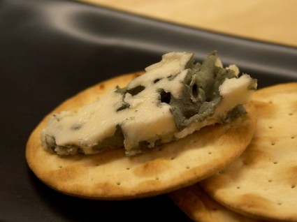 molde de queso azul Roquefort
