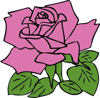Rosa clip-art