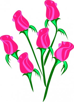 clipart roses