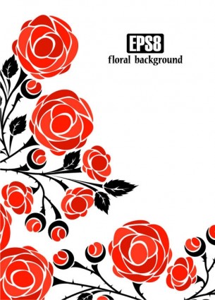 Roses Vector