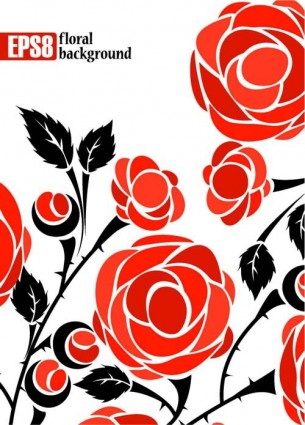 Roses Vector