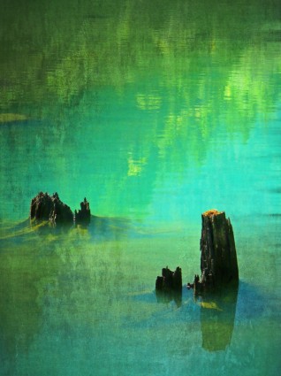 شجرة مياه بحيرة روس