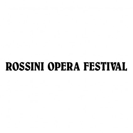 Lễ hội opera Rossini