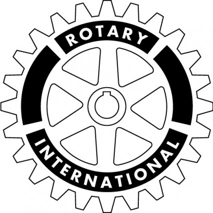 logotipo internacional rotatorio