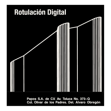 rotulacion 디지털
