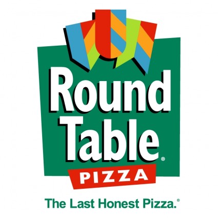 mesa-redonda pizza