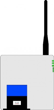 roteador wifi linksys clip-art