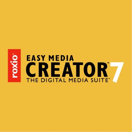 Roxio Easy Media Creator