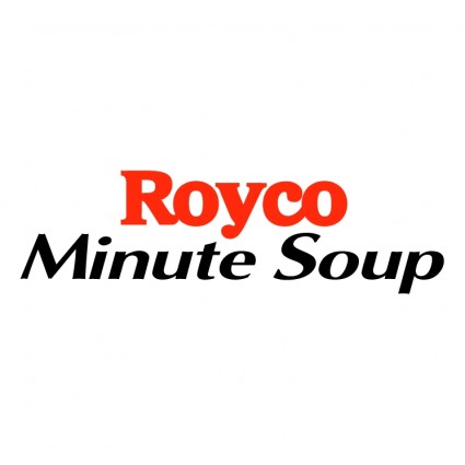 minut zupa royco