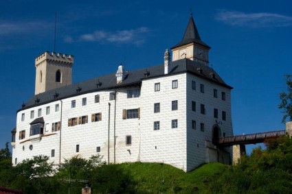 lâu đài rozmberk