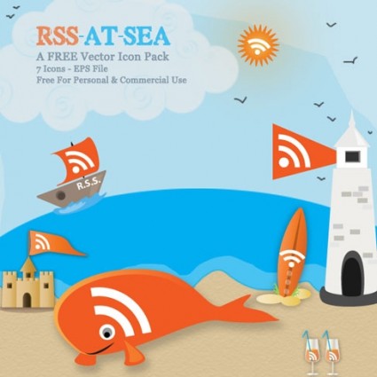 RSS en mer