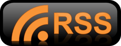 RSS botón clip art