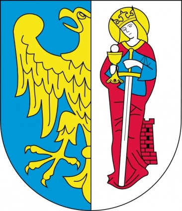 Ruda Slaska Wappen ClipArt