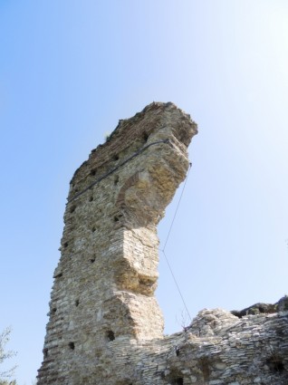 ruine mur arch