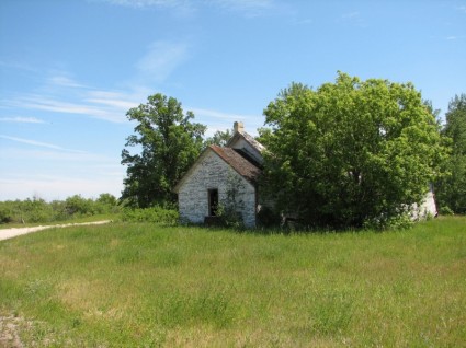 bâtiment agricole rural